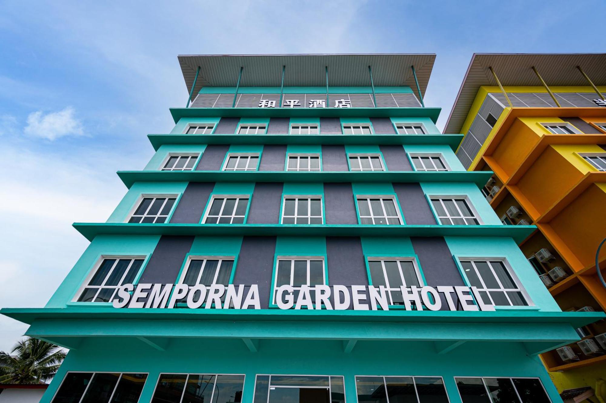 Semporna Garden Hotel Exterior photo